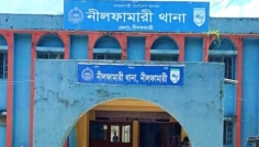 নীলফামারীতে ডাম্প ট্রাকের ধাক্কায় ২ ভাইয়ের প্রাণহানি