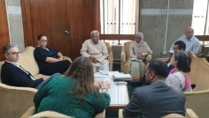 সমাজকল্যাণ মন্ত্রীর সঙ্গে ডব্লিউএফপি’র প্রতিনিধিদলের সাক্ষাৎ