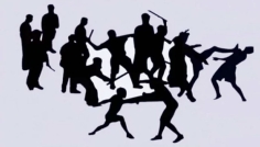 সিরাজগঞ্জে আধিপত্য বিস্তার নিয়ে ৪ মহল্লার সংঘর্ষ, আহত ৩৫