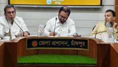 সরকারি সিদ্ধান্ত ছাড়া মেঘনা থেকে বালু উত্তোলন হবে না: এমপি মানিক