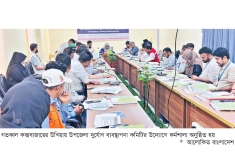 উখিয়ায় দুর্যোগ ব্যবস্থাপনা কমিটির কর্মশালা  