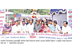 দিনাজপুরে বিজ্ঞান ও প্রযুক্তি সপ্তাহের উদ্বোধন  