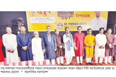 চট্টগ্রামের উন্নয়নে গণমাধ্যমকে পাশে চান মেয়র শাহাদাত হোসেন  