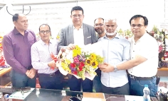 প্রাণিসম্পদ অধিদপ্তরের মহাপরিচালক হলেন শাহজামান খান  