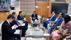 তথ্যমন্ত্রীর সঙ্গে চীনের রাষ্ট্রদূতের সৌজন্য সাক্ষাৎ