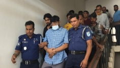 মানিকগঞ্জে সাবেক মেয়র রমজান আলী কারাগারে