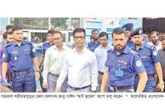 পিরোজপুরে ‘স্মার্ট ফুয়েল’ অ্যাপ চালু  