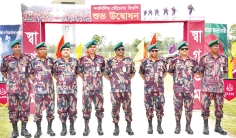 বিজিবির অপারেশনাল সক্ষমতা বৃদ্ধিতে দিনাজপুরের বিরলে নতুন বিওপি উদ্বোধন  