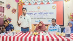 বোয়ালখালী উপজেলা স্বাস্থ্য কমপ্লেক্সে হাম-রুবেলা ক্যাম্পেইন সভা