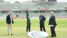 টসে জিতে বাংলাদেশকে ফিল্ডিংয়ে পাঠাল নিউজিল্যান্ড