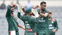 কিউইদের দেওয়া ২৪৮ রানের লক্ষ্যে ব্যাট করছে বাংলাদেশ