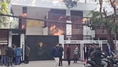 নারী আসনে মনোনয়নপ্রত্যাশীদের সাক্ষাৎকার নিচ্ছে বিএনপি