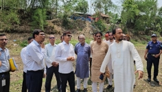 শার্শায় জিয়ার খাল পরিদর্শনে প্রতিমন্ত্রী ফরহাদ হোসেন