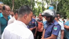 চুয়াডাঙ্গায় তেলের পাম্পে পুলিশ সদস্যকে জরিমানা, জেলা পুলিশের বিবৃতি