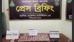 রংপুরে বিপুল পরিমাণ ট্যাপেন্টাডলসহ ২ মাদক ব্যবসায়ী গ্রেপ্তার