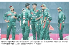 খর্বশক্তির নিউজিল্যান্ডের সঙ্গে পারল না বাংলাদেশ  