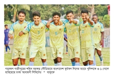 আবাহনী-মোহামেডানের জয় পয়েন্ট খুঁইয়েছে কিংস  