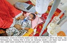 হাম ৬১ জেলায়, মৃত্যু বাড়ছে  