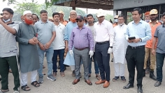 সিরাজগঞ্জে মশাবাহিত রোগ নিয়ন্ত্রণে পরিচ্ছন্ন কার্যক্রম