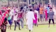 কিশোরগঞ্জে ফুটবল খেলা নিয়ে সংঘর্ষ, ওসিসহ আহত ২৪