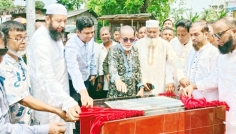 কুলাউড়ায় প্রায় ৪ কোটি টাকার সড়ক-ড্রেন উন্নয়নকাজের উদ্বোধন