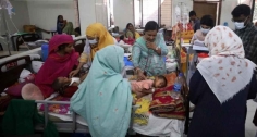 হামের উপসর্গ নিয়ে আরও ৪ শিশুর মৃত্যু