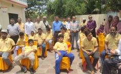 দেশির বর্ষবরণ আনন্দে অটিজম ক্রীড়াবিদরা