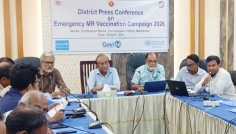 নীলফামারীতে হাম-রুবেলা টিকাদান ক্যাম্পেইন শুরু ২০ এপ্রিল