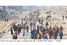 গাজায় প্রতিদিন ৪৭ নারী শিশুর মৃত্যু : জাতিসংঘ  