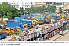 জ্বালানি সংকটে চ্যালেঞ্জের মুখে না.গঞ্জের অর্থনীতি  