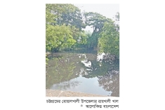 দখল-দূষণে বিপর্যস্ত রায়খালী খাল  