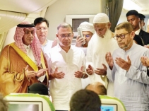 ৮ ফ্লাইটে সৌদি গেছেন ৩ হাজার হজযাত্রী  
