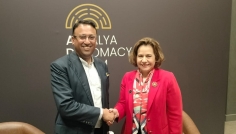 বাণিজ্য ও বৈশ্বিক সহযোগিতা জোরদারে বাংলাদেশ-তুরস্কের আলোচনা