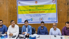 চট্টগ্রামে সোমবার শুরু হচ্ছে হাম-রুবেলা ক্যাম্পেইন