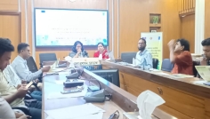 চুয়াডাঙ্গায় গ্রাম আদালত কার্যক্রমে অংশীজনদের সমন্বয় সভা