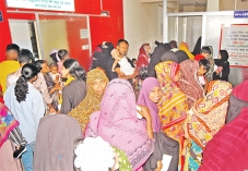 ভ্যাপসা গরমে ঠান্ডাজনিত রোগে কোমলমতি শিশুরা বেশি আক্রান্ত হচ্ছে  