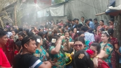 শেষ হলো কক্সবাজারে রাখাইন সম্প্রদায়ের জলকেলি উৎসব