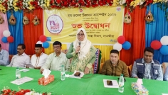 সাতক্ষীরায় হাম-রুবেলা টিকাদান ক্যাম্পেইন উদ্বোধন