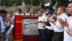 বাগবাড়ীতে খাল খনন কর্মসূচি উদ্বোধন করলেন প্রধানমন্ত্রী