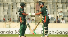 দাপুটে জয়ে সিরিজে সমতা বাংলাদেশের
