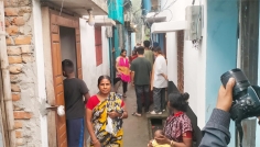 দিনাজপুরে বাড়িতে আগুন লেগে স্বামী-স্ত্রীর মৃত্যু