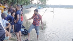 ডাকাতিয়া নদীতে ২ শিশু নিখোঁজ, একজনের মরদেহ উদ্ধার