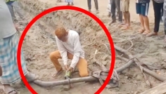 নারায়ণগঞ্জে দিন-দুপুরে ডিপিডিসির ভূগর্ভস্থ লাইনের ক্যাবল চুরি