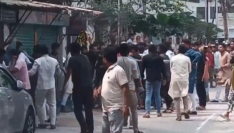 নারায়ণগঞ্জে সিডিউল জমা নিয়ে বিএনপি-এনসিপির সংঘর্ষ, আহত ৫