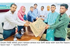 চরফ্যাশনে বিনামূল্যে বীজ ও সার পেলেন ১৩,০০০ কৃষক   