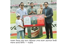 বিদায়ী সম্মানে আবেগাক্রান্ত রুবেল