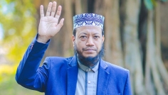 মুফতি আমির হামজার বিরুদ্ধে গ্রেপ্তারি পরোয়ানা