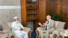 বিরোধীদলীয় নেতার সঙ্গে জার্মান রাষ্ট্রদূতের বৈঠক