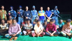 অবৈধ বালু উত্তোলনে ভ্রাম্যমাণ আদালতের অভিযান, আটক ১০