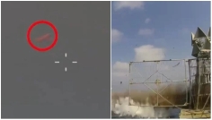 নিজস্ব প্রযুক্তির ক্ষেপণাস্ত্রের সফল পরীক্ষা চালাল পাকিস্তান